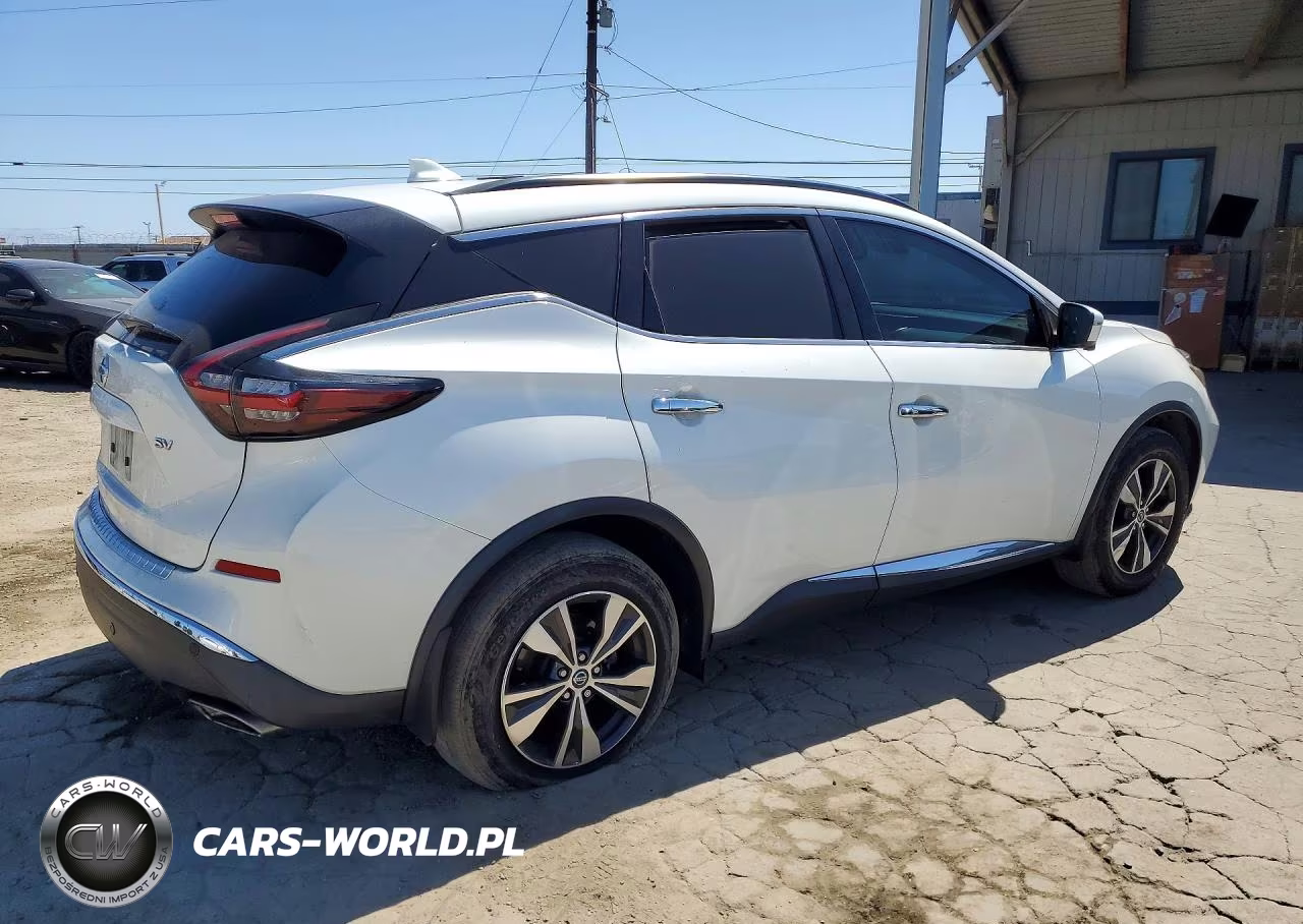 2020 Nissan Murano Sv VIN:5N1AZ2BJ8LN160528 - 3