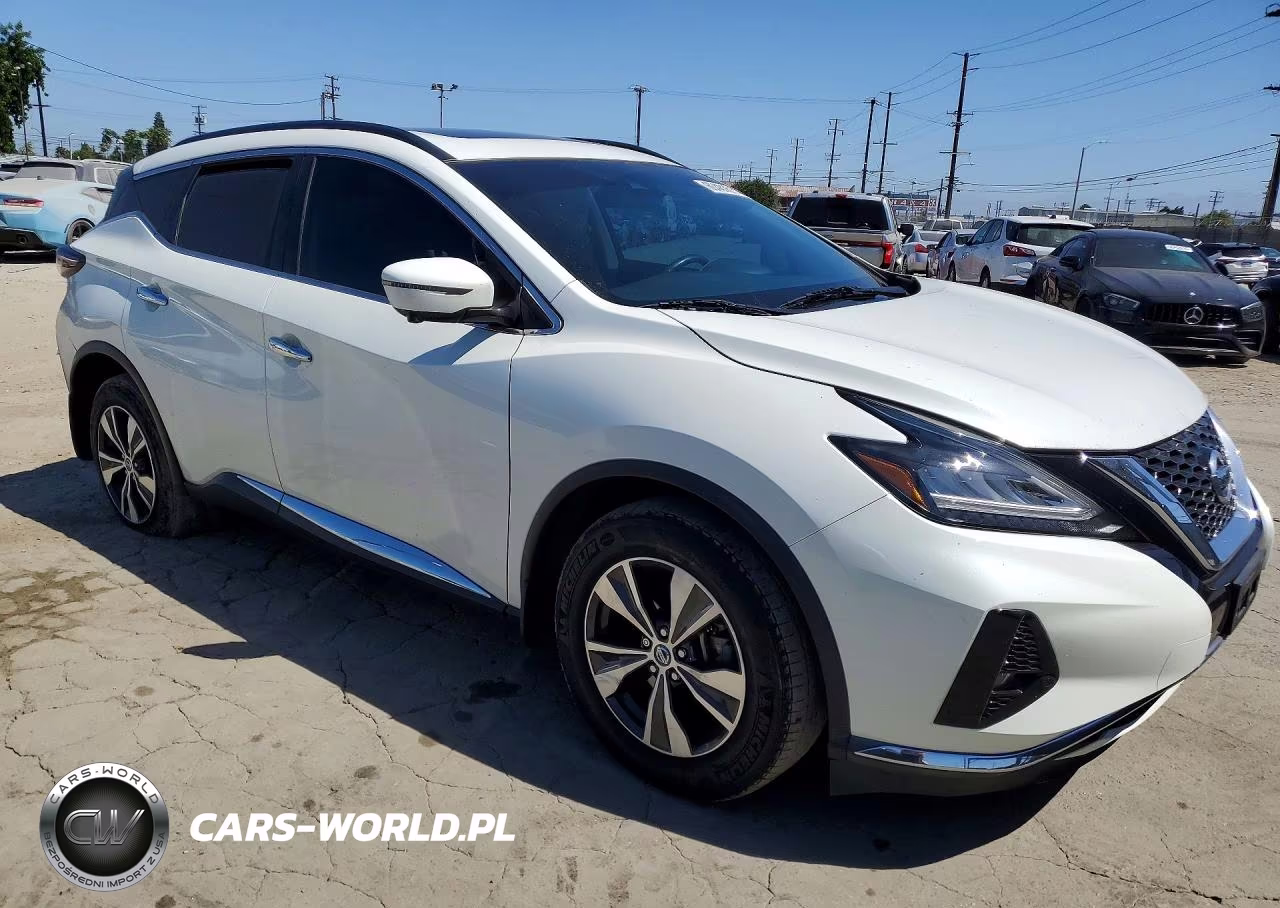 2020 Nissan Murano Sv VIN:5N1AZ2BJ8LN160528 - 4