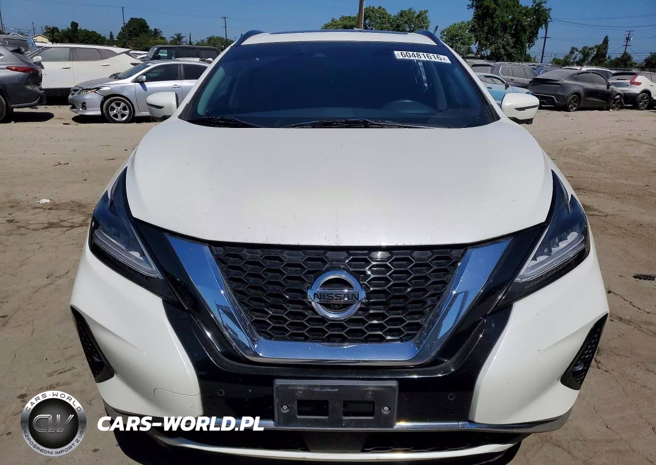 2020 Nissan Murano Sv VIN:5N1AZ2BJ8LN160528 - 5