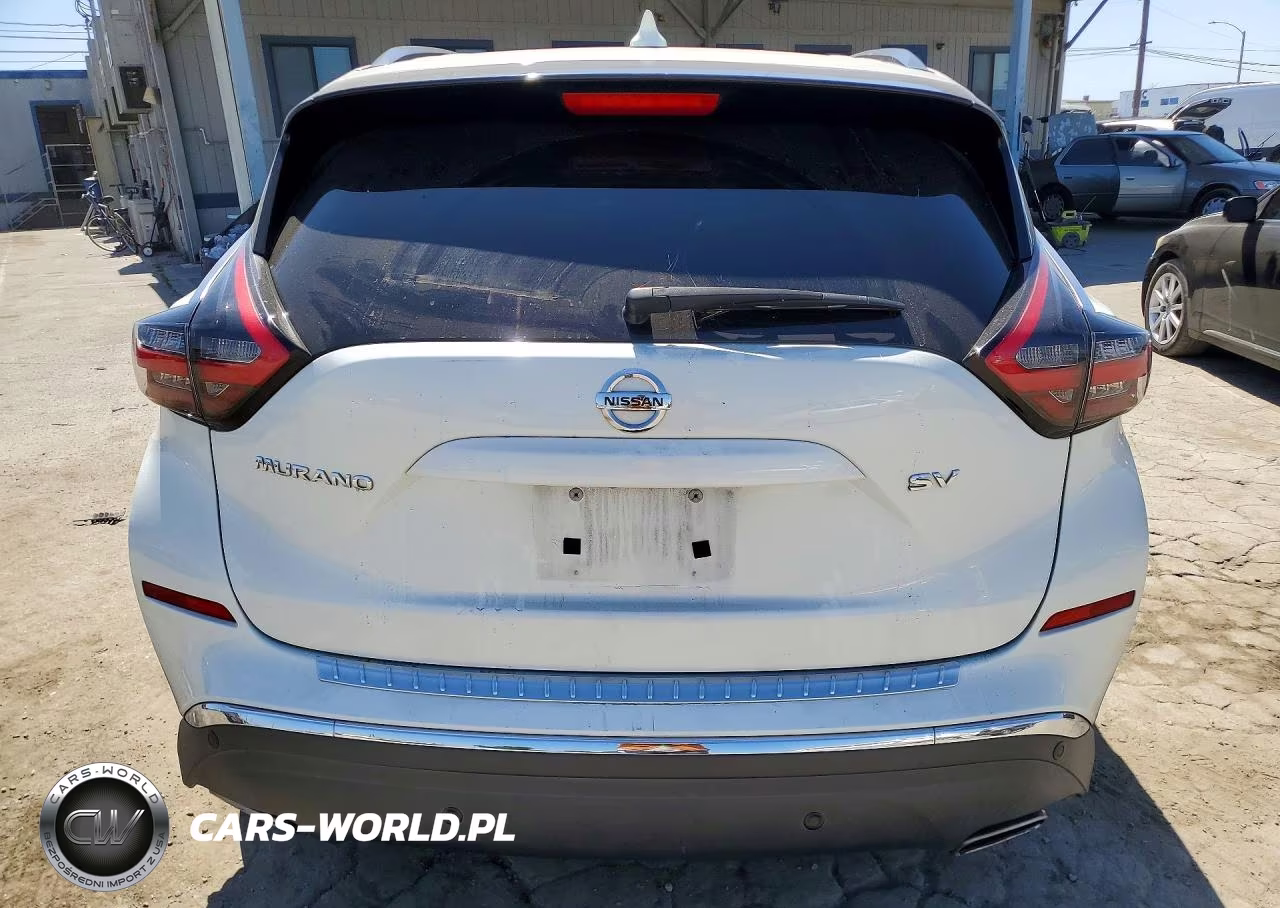 2020 Nissan Murano Sv VIN:5N1AZ2BJ8LN160528 - 6