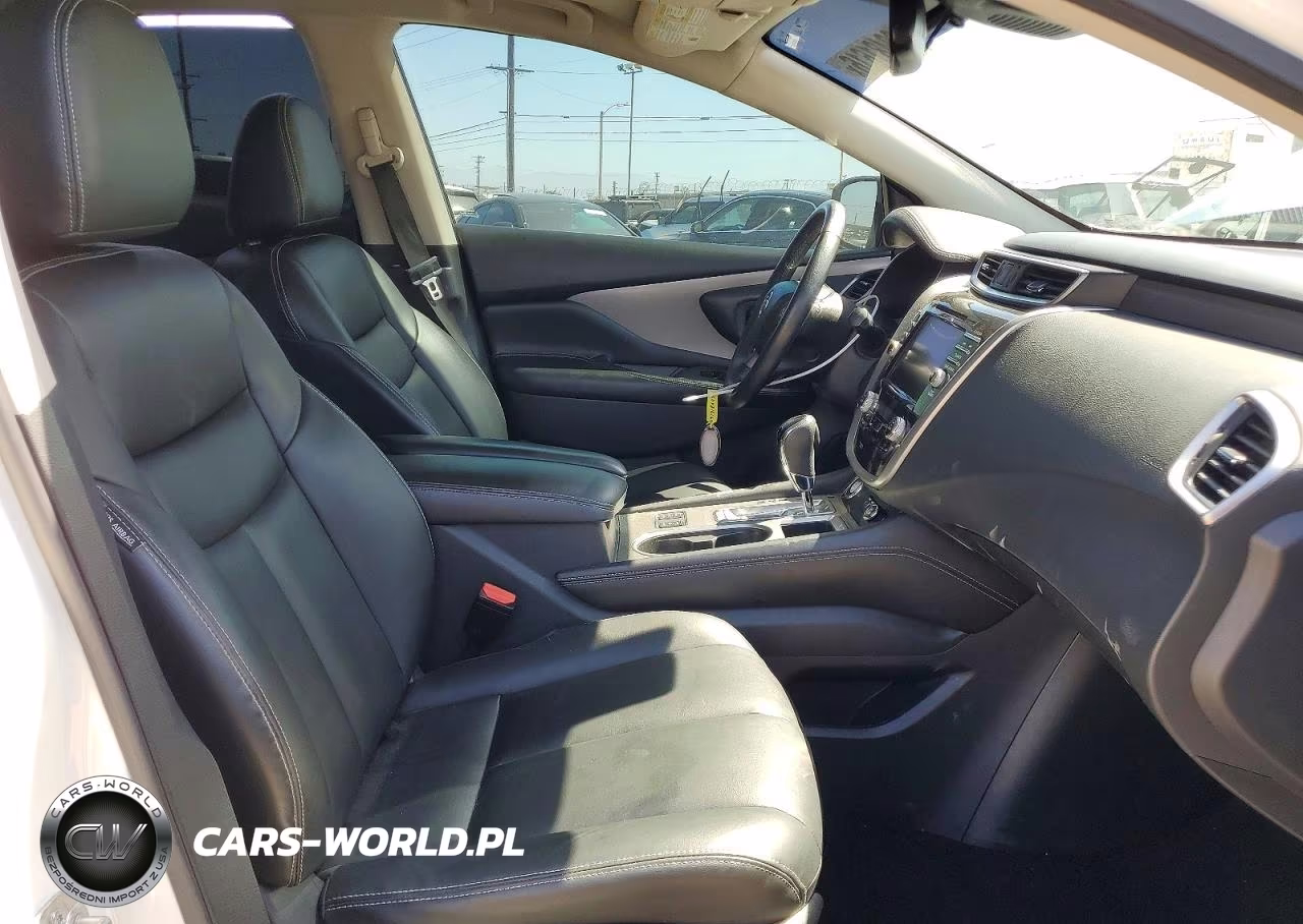 2020 Nissan Murano Sv VIN:5N1AZ2BJ8LN160528 - 7