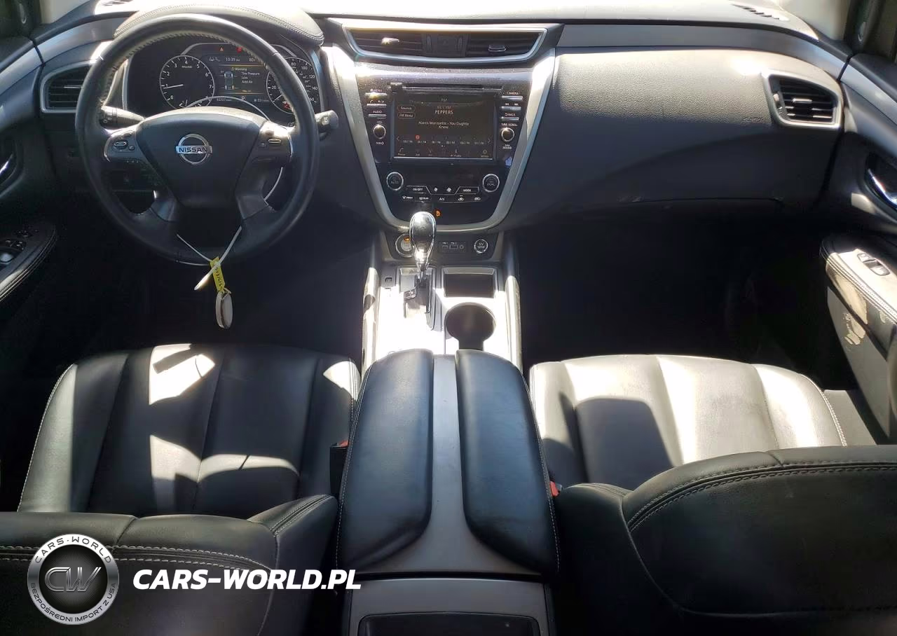 2020 Nissan Murano Sv VIN:5N1AZ2BJ8LN160528 - 8