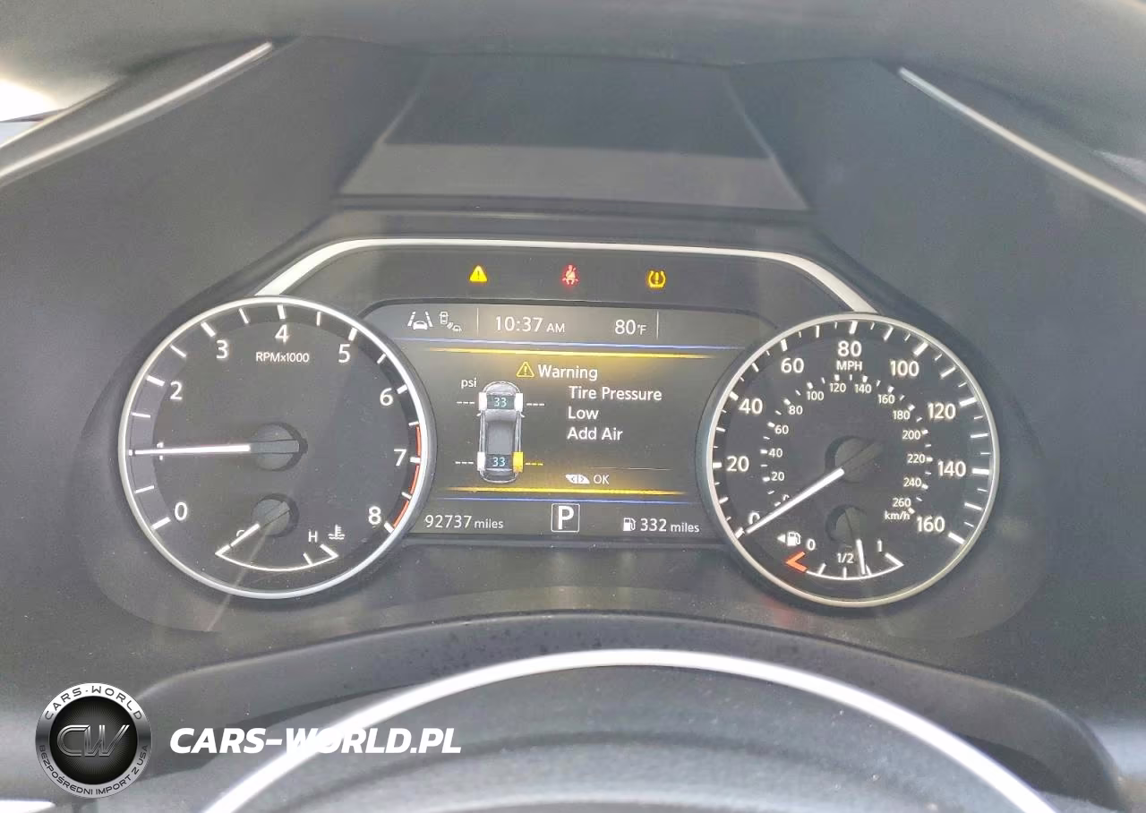 2020 Nissan Murano Sv VIN:5N1AZ2BJ8LN160528 - 9