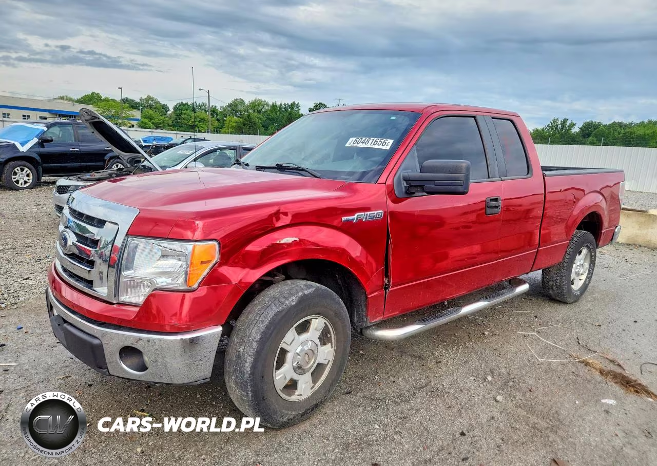 2011 Ford F150 Super Cab – zdjęcie 1 z 12