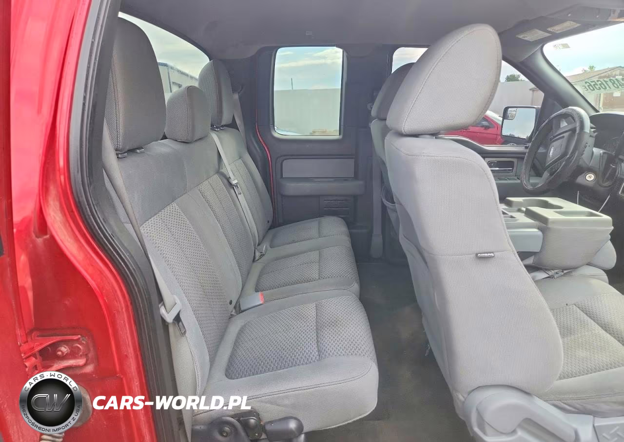 2011 Ford F150 Super Cab VIN:1FTEX1CM4BFA25392 - 10