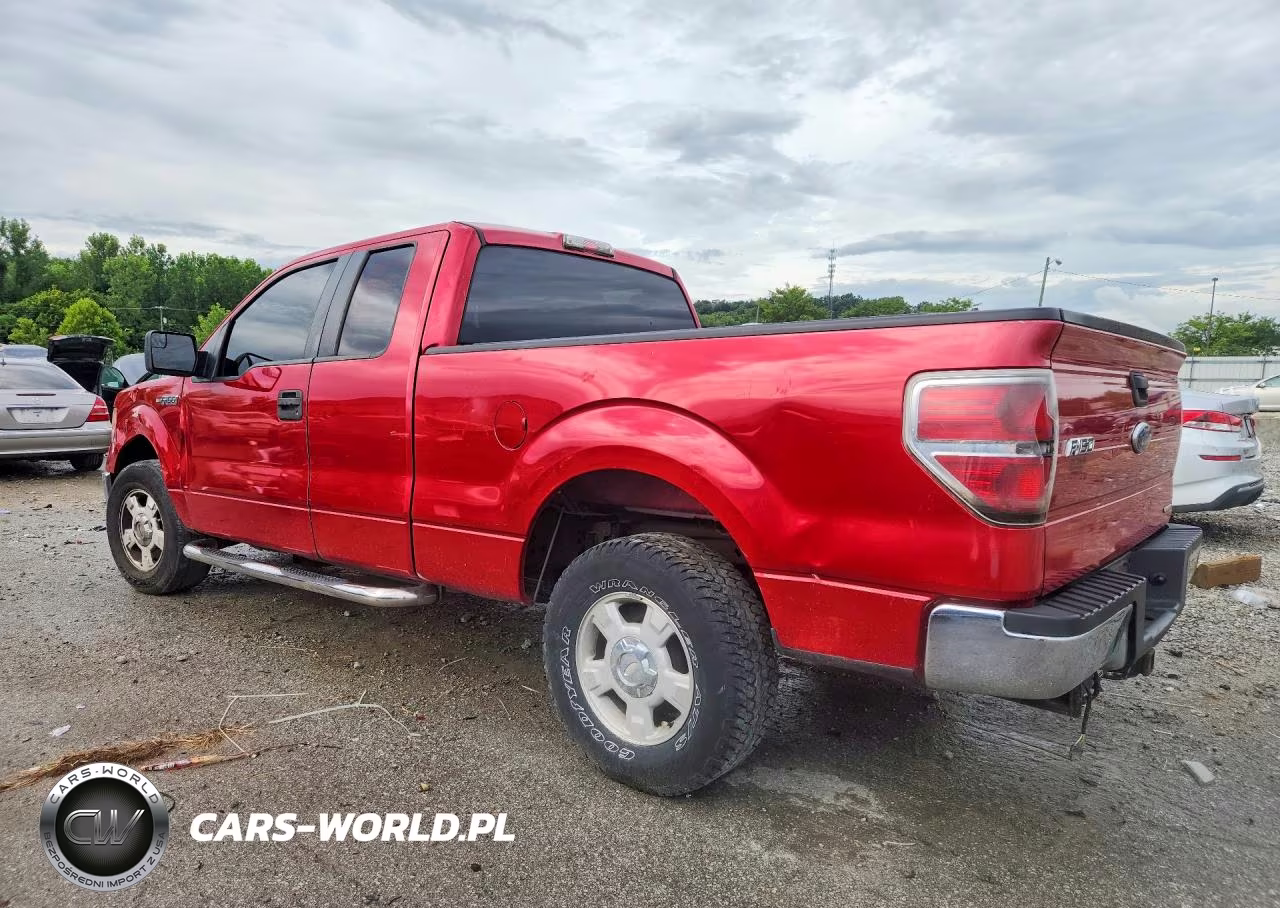 2011 Ford F150 Super Cab VIN:1FTEX1CM4BFA25392 - 2