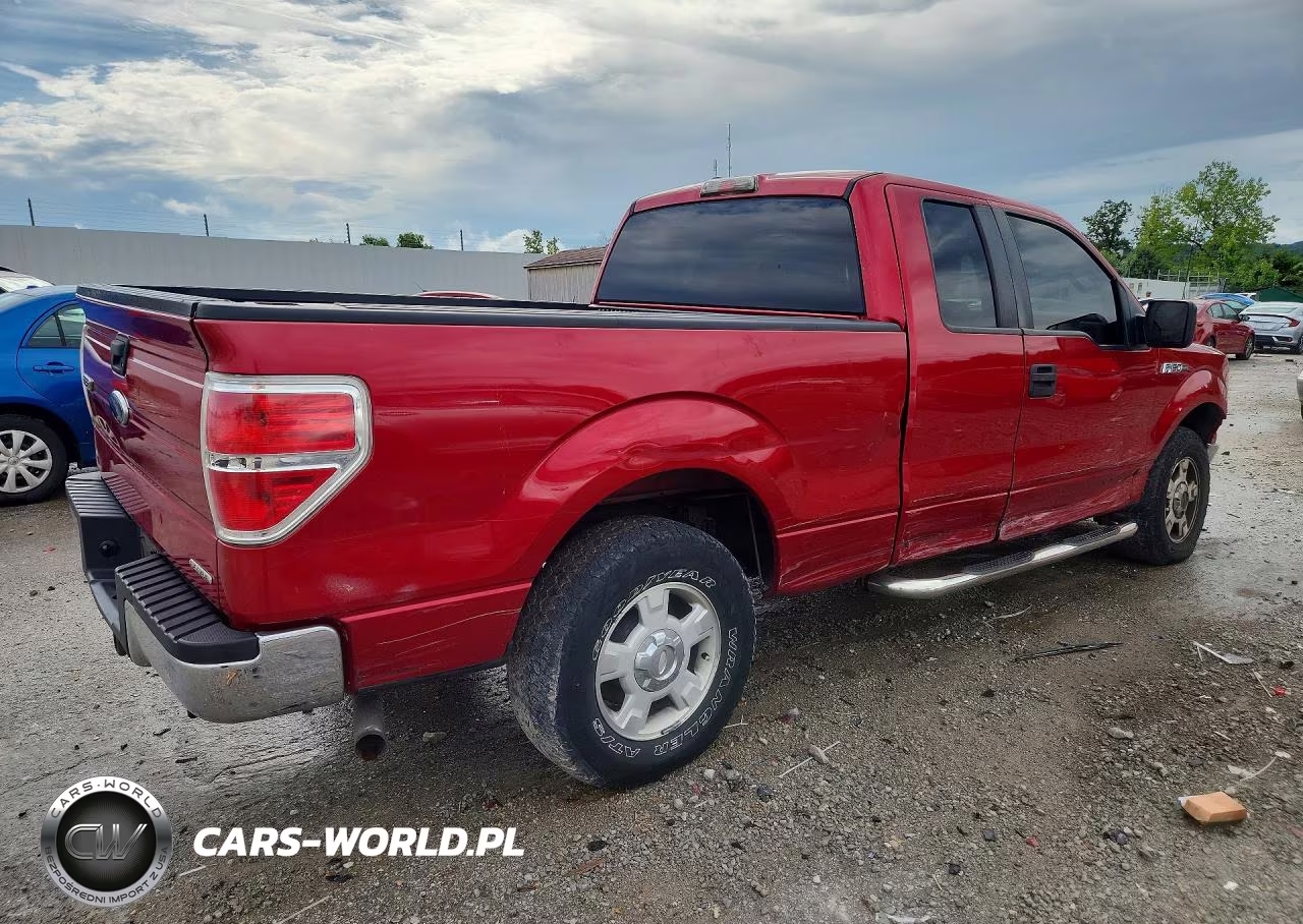 2011 Ford F150 Super Cab VIN:1FTEX1CM4BFA25392 - 3