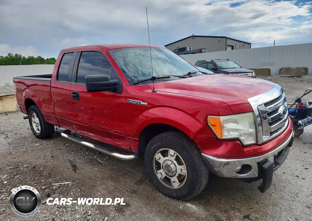 2011 Ford F150 Super Cab VIN:1FTEX1CM4BFA25392 - 4