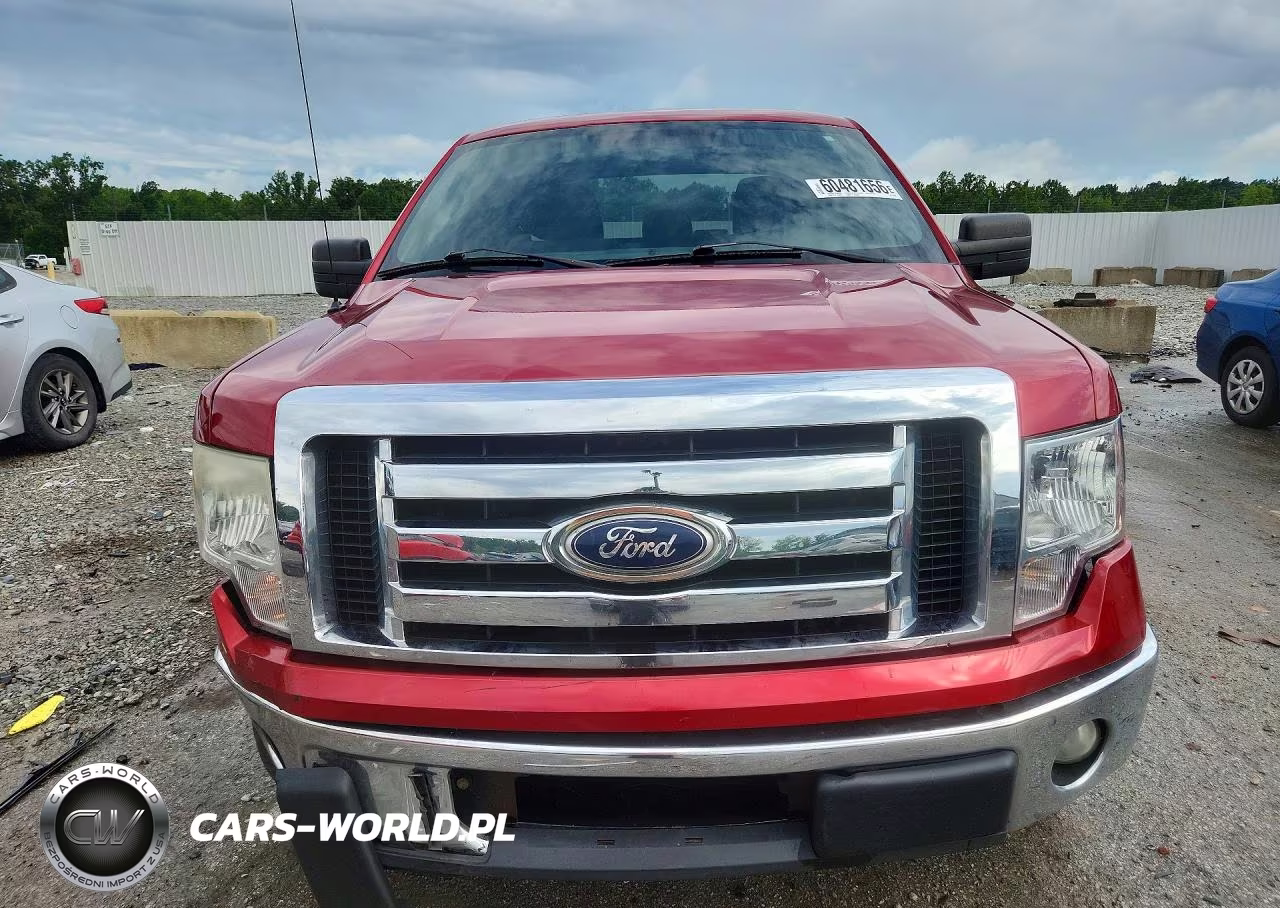 2011 Ford F150 Super Cab VIN:1FTEX1CM4BFA25392 - 5
