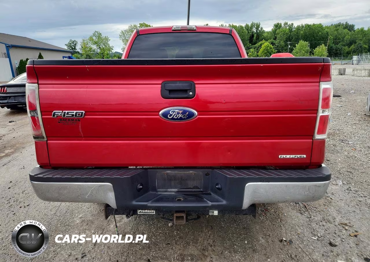 2011 Ford F150 Super Cab VIN:1FTEX1CM4BFA25392 - 6