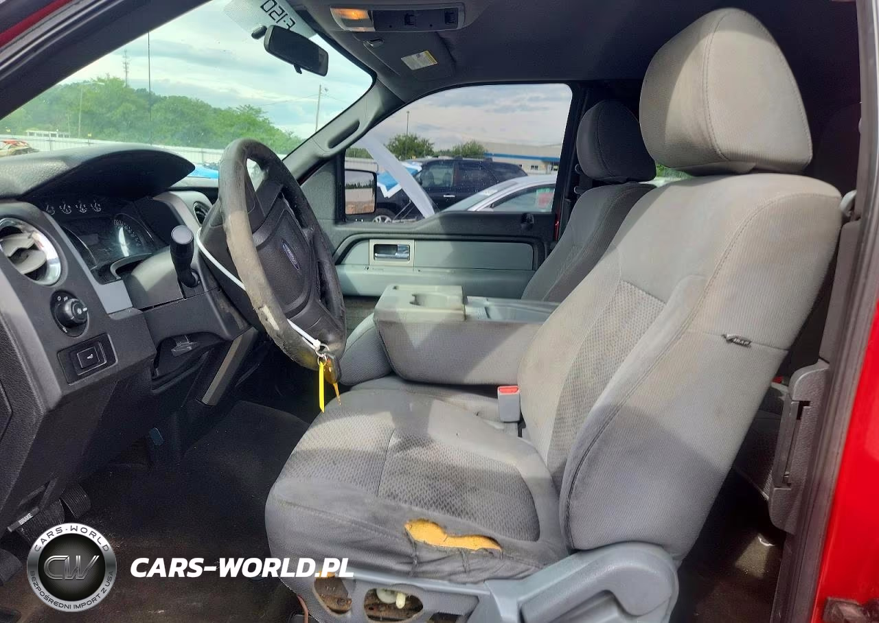 2011 Ford F150 Super Cab VIN:1FTEX1CM4BFA25392 - 7