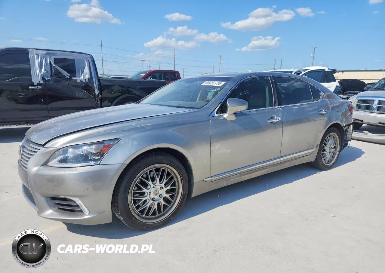 2016 Lexus Ls 460L VIN:JTHGL5EFXG5055891 - 1