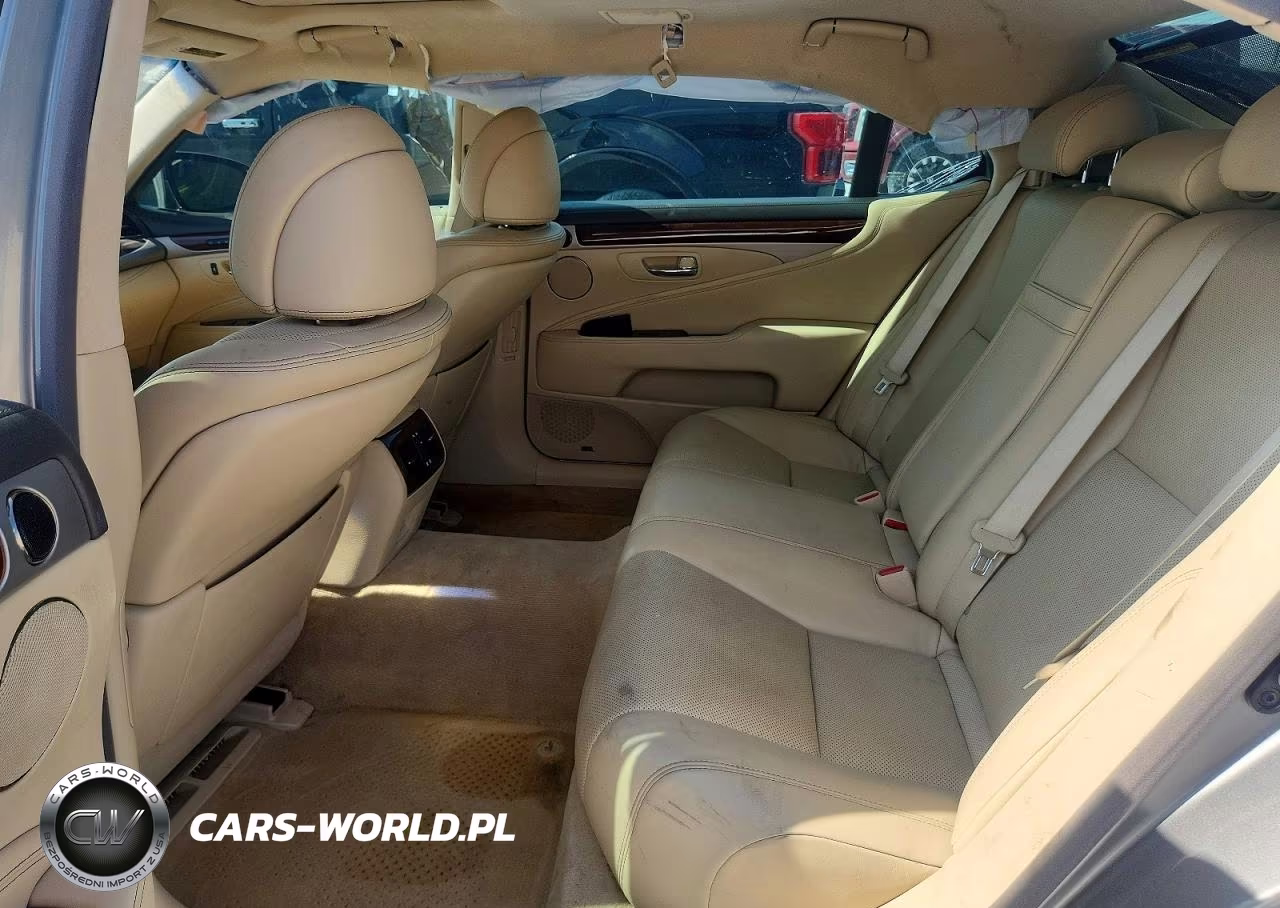 2016 Lexus Ls 460L VIN:JTHGL5EFXG5055891 - 10