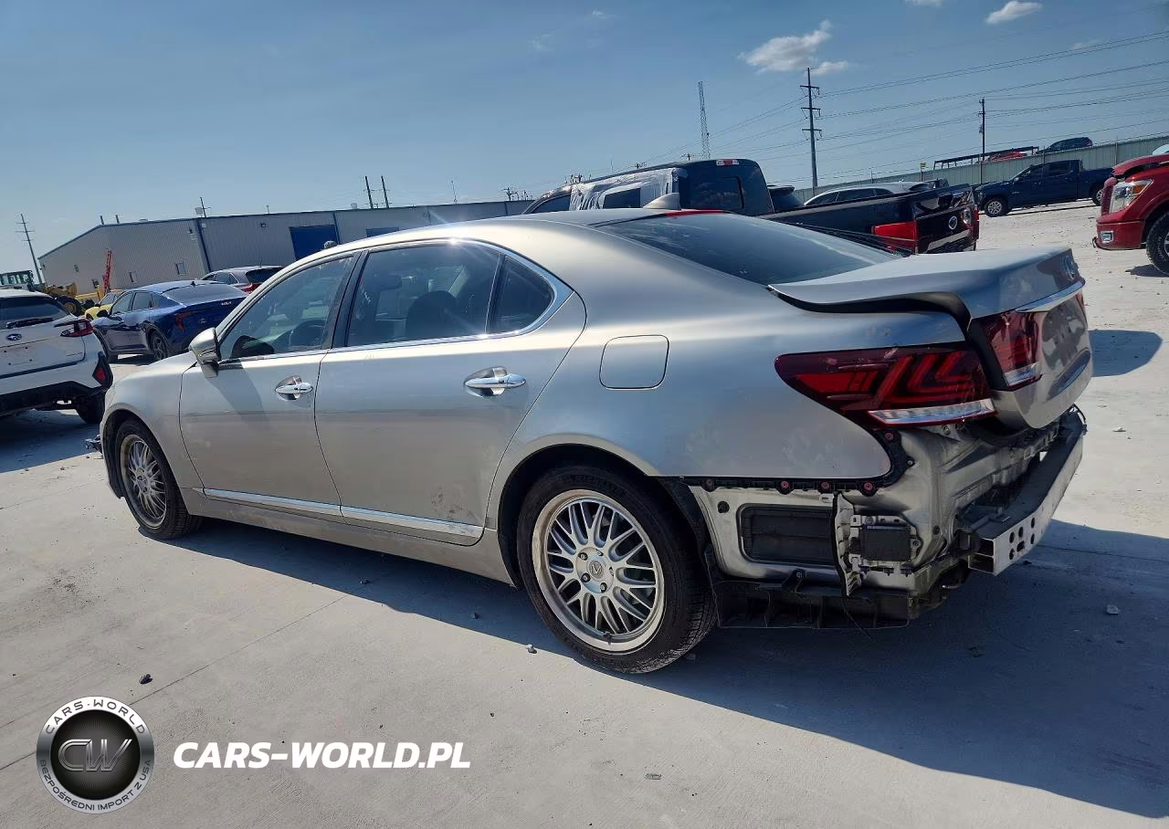 2016 Lexus Ls 460L VIN:JTHGL5EFXG5055891 - 2