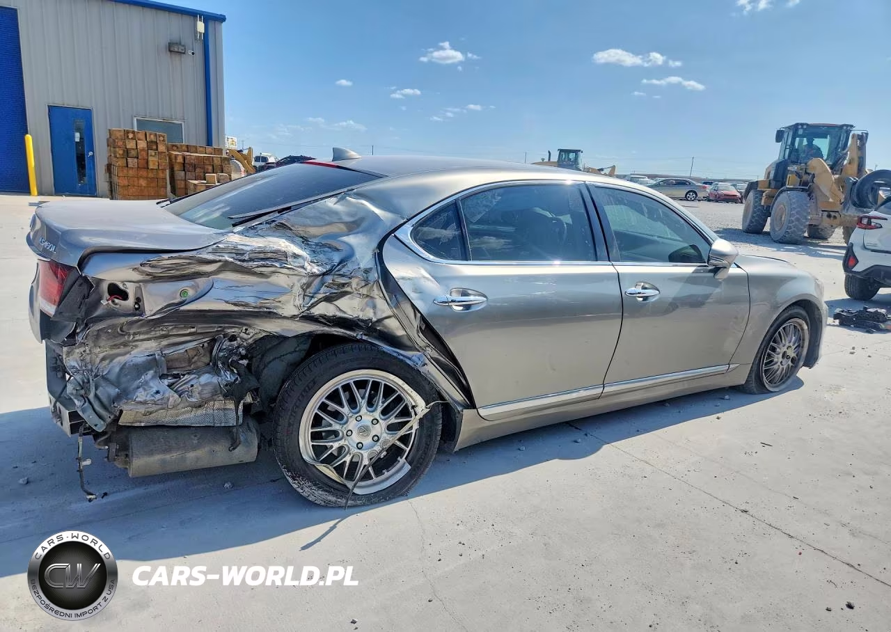 2016 Lexus Ls 460L VIN:JTHGL5EFXG5055891 - 3