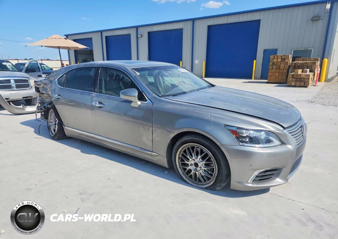 2016 Lexus Ls 460L VIN:JTHGL5EFXG5055891 - 4