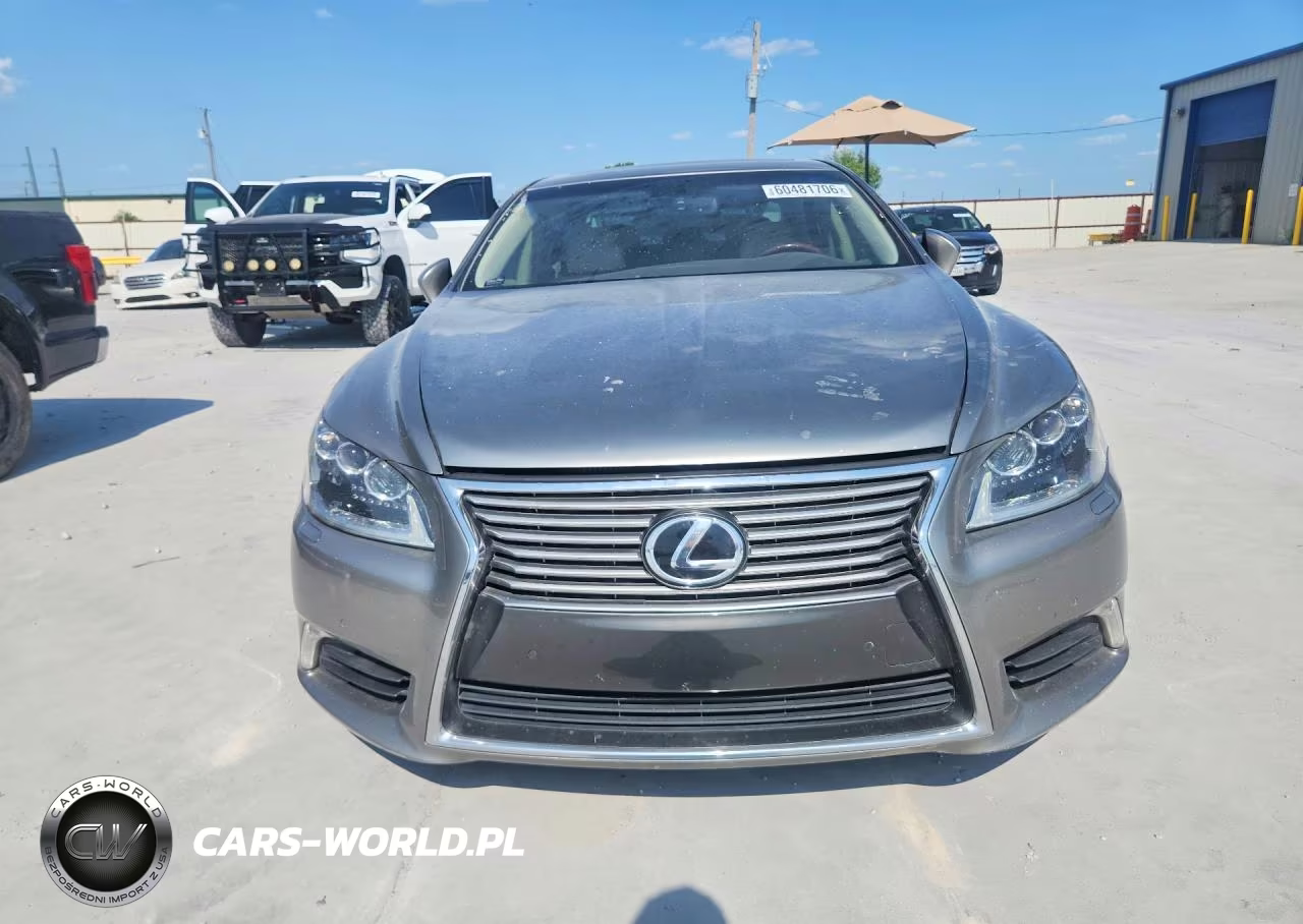 2016 Lexus Ls 460L VIN:JTHGL5EFXG5055891 - 5