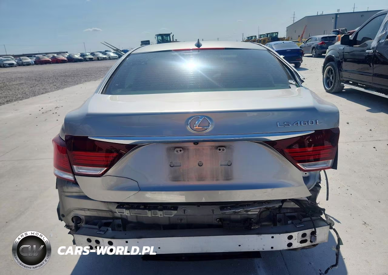 2016 Lexus Ls 460L VIN:JTHGL5EFXG5055891 - 6