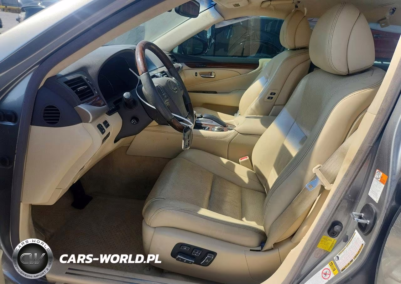 2016 Lexus Ls 460L VIN:JTHGL5EFXG5055891 - 7
