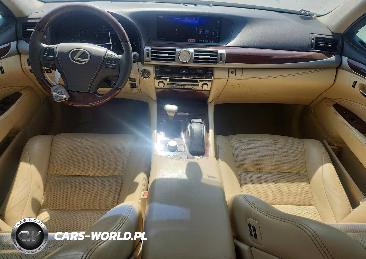 2016 Lexus Ls 460L VIN:JTHGL5EFXG5055891 - 8