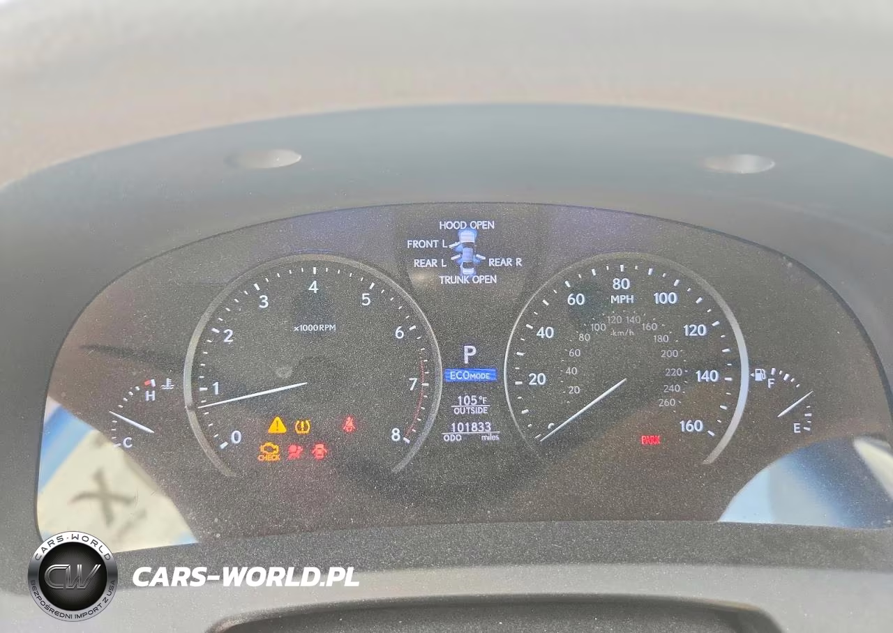 2016 Lexus Ls 460L VIN:JTHGL5EFXG5055891 - 9