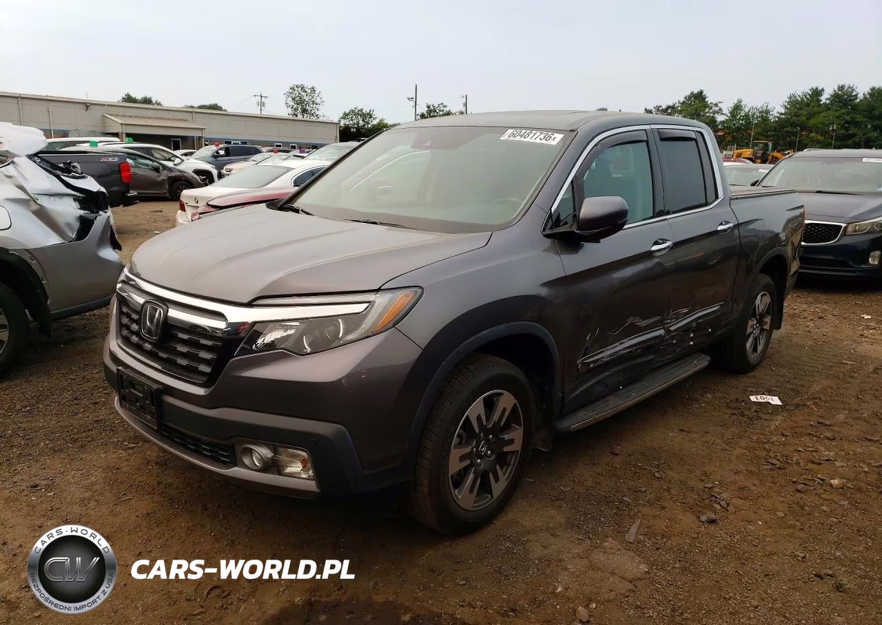 2019 Honda Ridgeline Rtl – zdjęcie 1 z 12