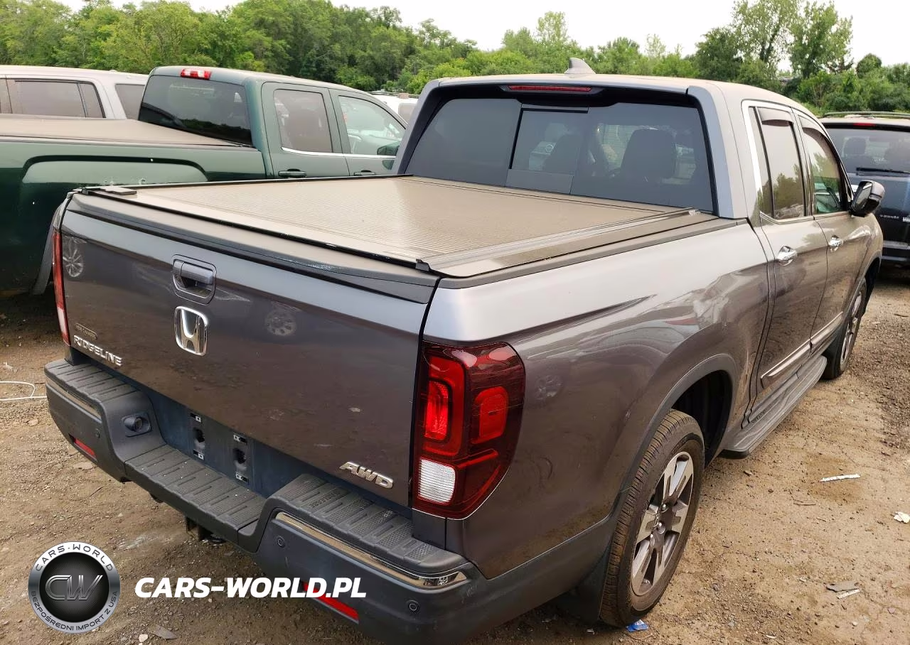 2019 Honda Ridgeline Rtl VIN:5FPYK3F73KB015509 - 3