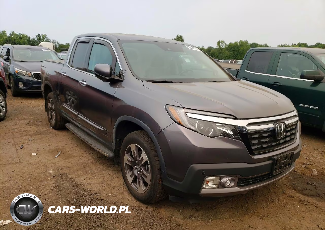2019 Honda Ridgeline Rtl VIN:5FPYK3F73KB015509 - 4