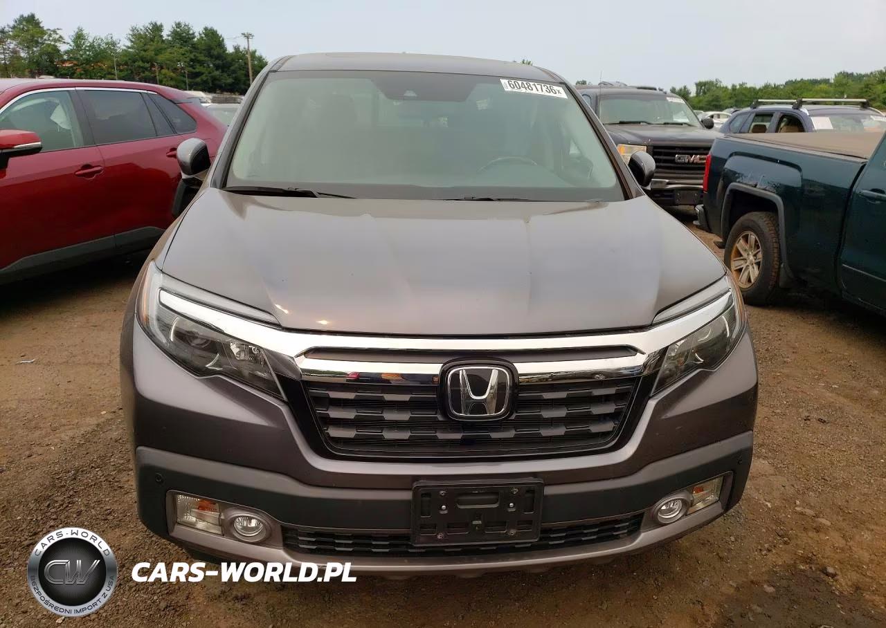 2019 Honda Ridgeline Rtl VIN:5FPYK3F73KB015509 - 5