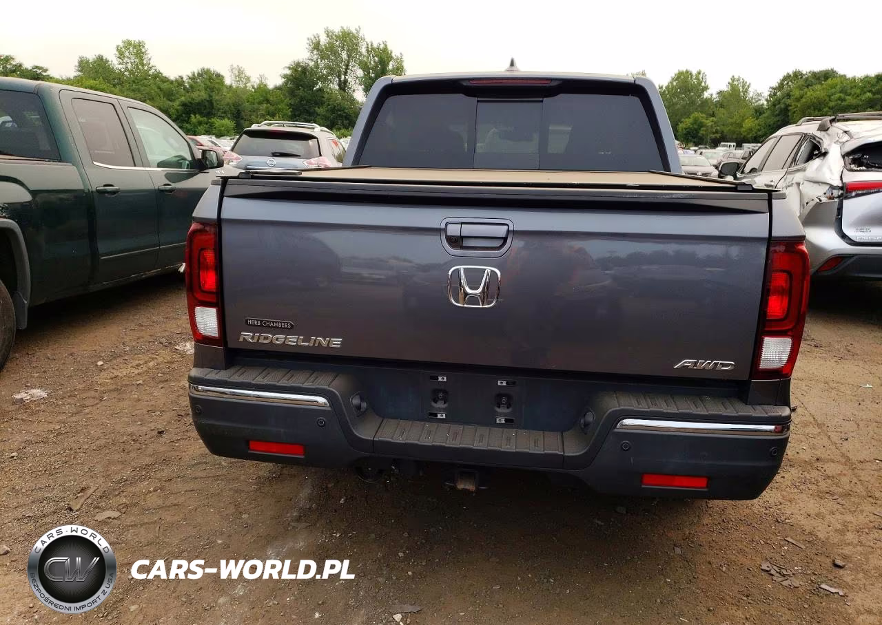 2019 Honda Ridgeline Rtl VIN:5FPYK3F73KB015509 - 6