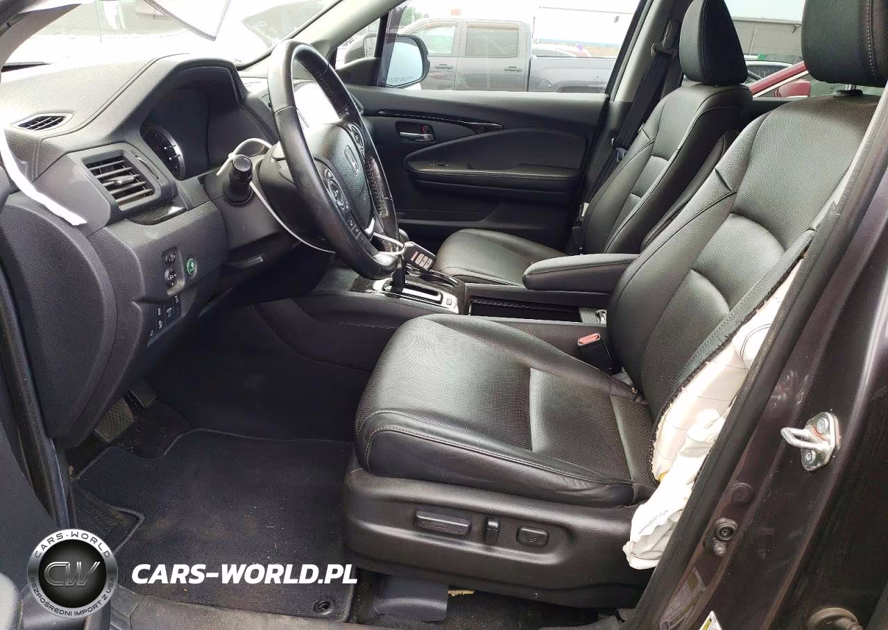 2019 Honda Ridgeline Rtl VIN:5FPYK3F73KB015509 - 7