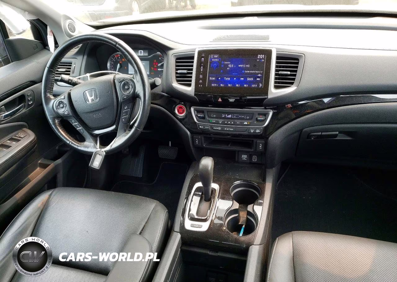 2019 Honda Ridgeline Rtl VIN:5FPYK3F73KB015509 - 8