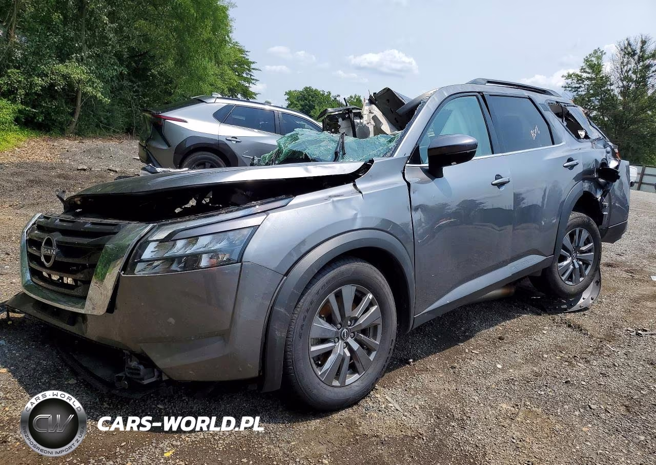 2024 Nissan Pathfinder Sv – zdjęcie 1 z 12
