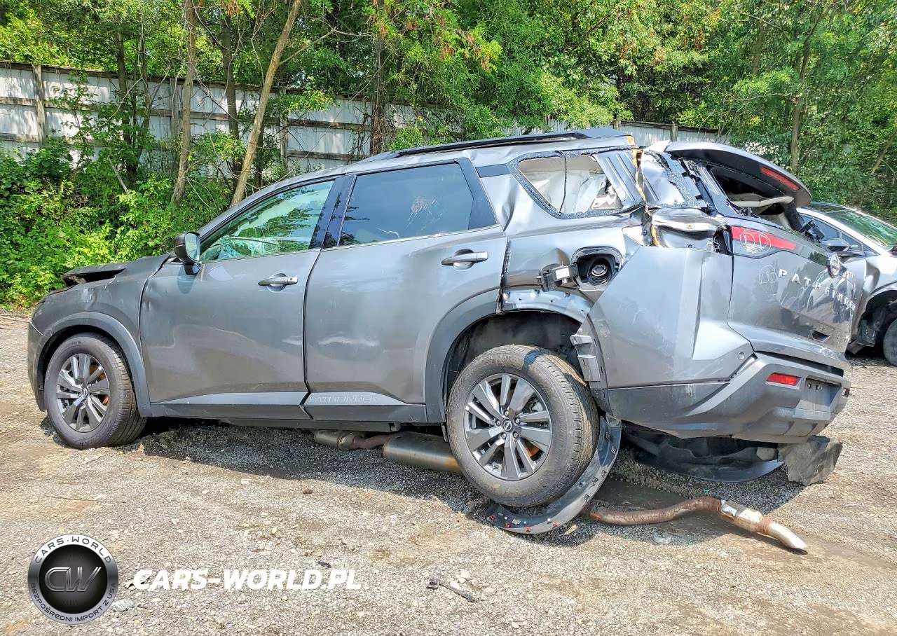 2024 Nissan Pathfinder Sv VIN:5N1DR3BA5RC290905 - 2