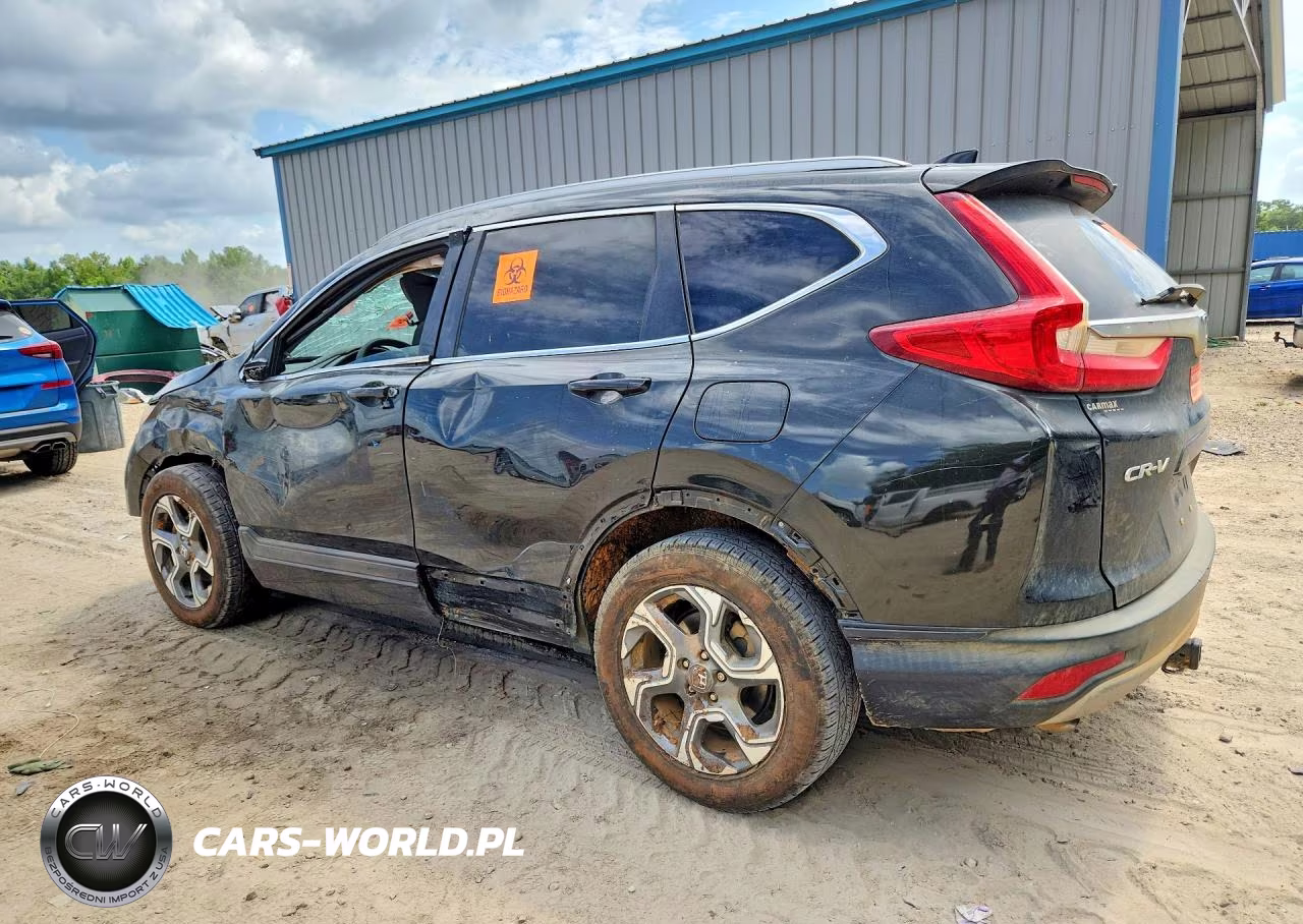 2017 Honda Cr-V Ex VIN:5J6RW2H59HL009057 - 2