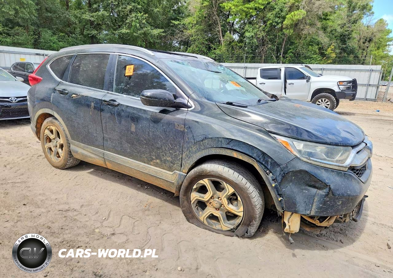 2017 Honda Cr-V Ex VIN:5J6RW2H59HL009057 - 4