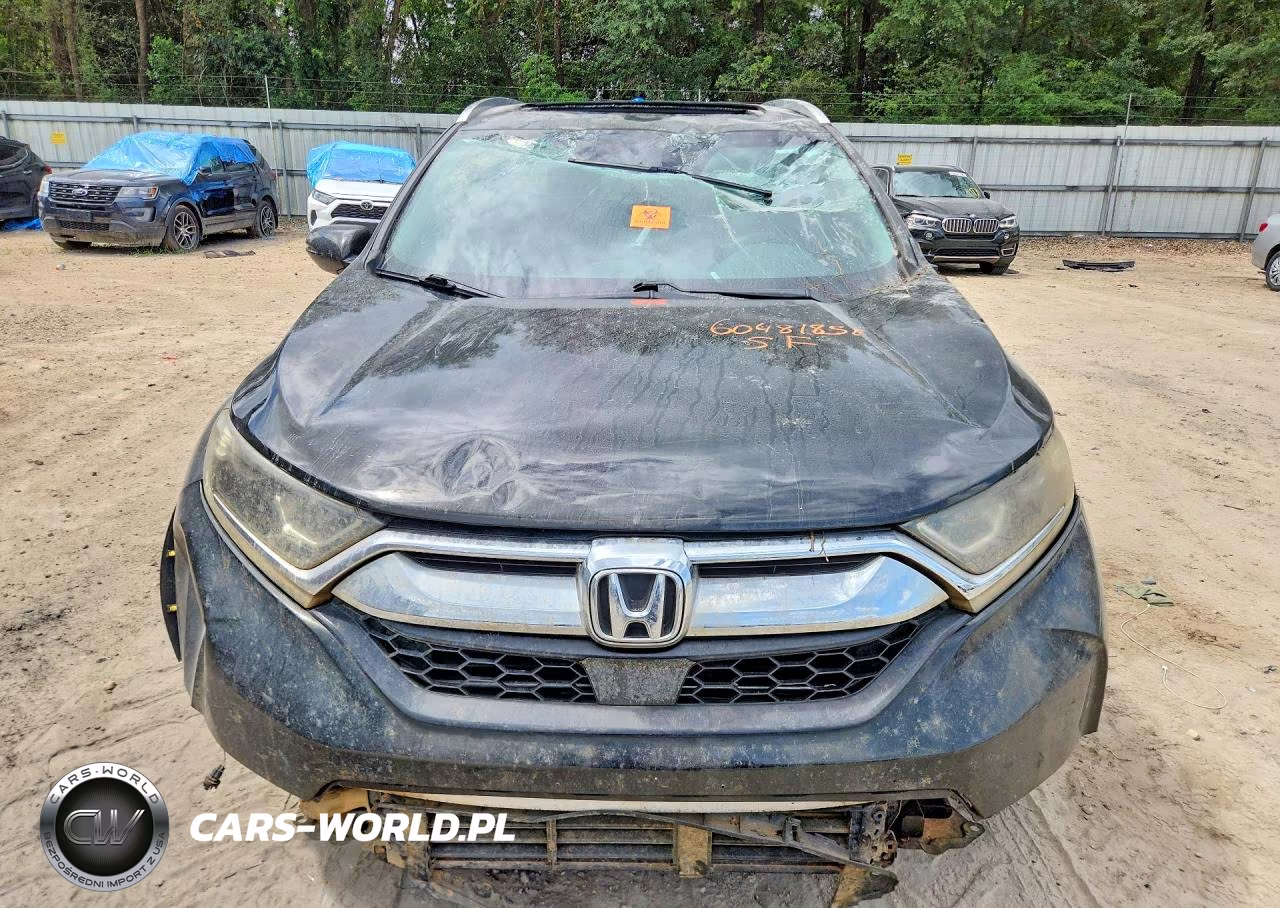 2017 Honda Cr-V Ex VIN:5J6RW2H59HL009057 - 5