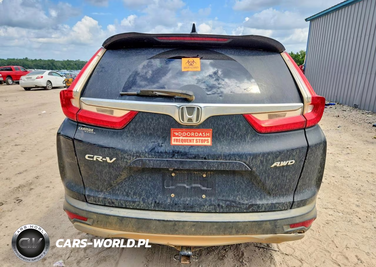 2017 Honda Cr-V Ex VIN:5J6RW2H59HL009057 - 6