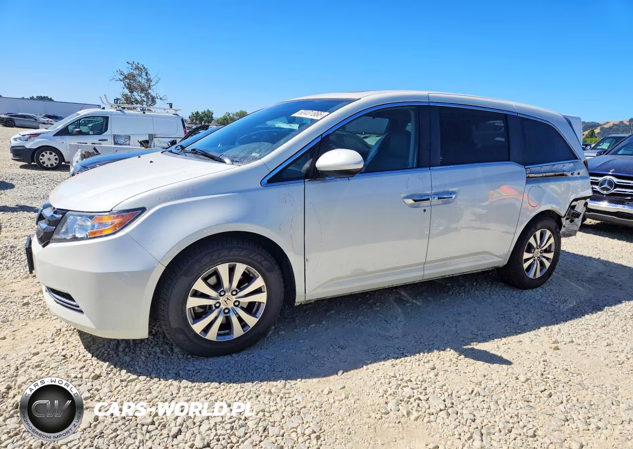 2016 Honda Odyssey Exl