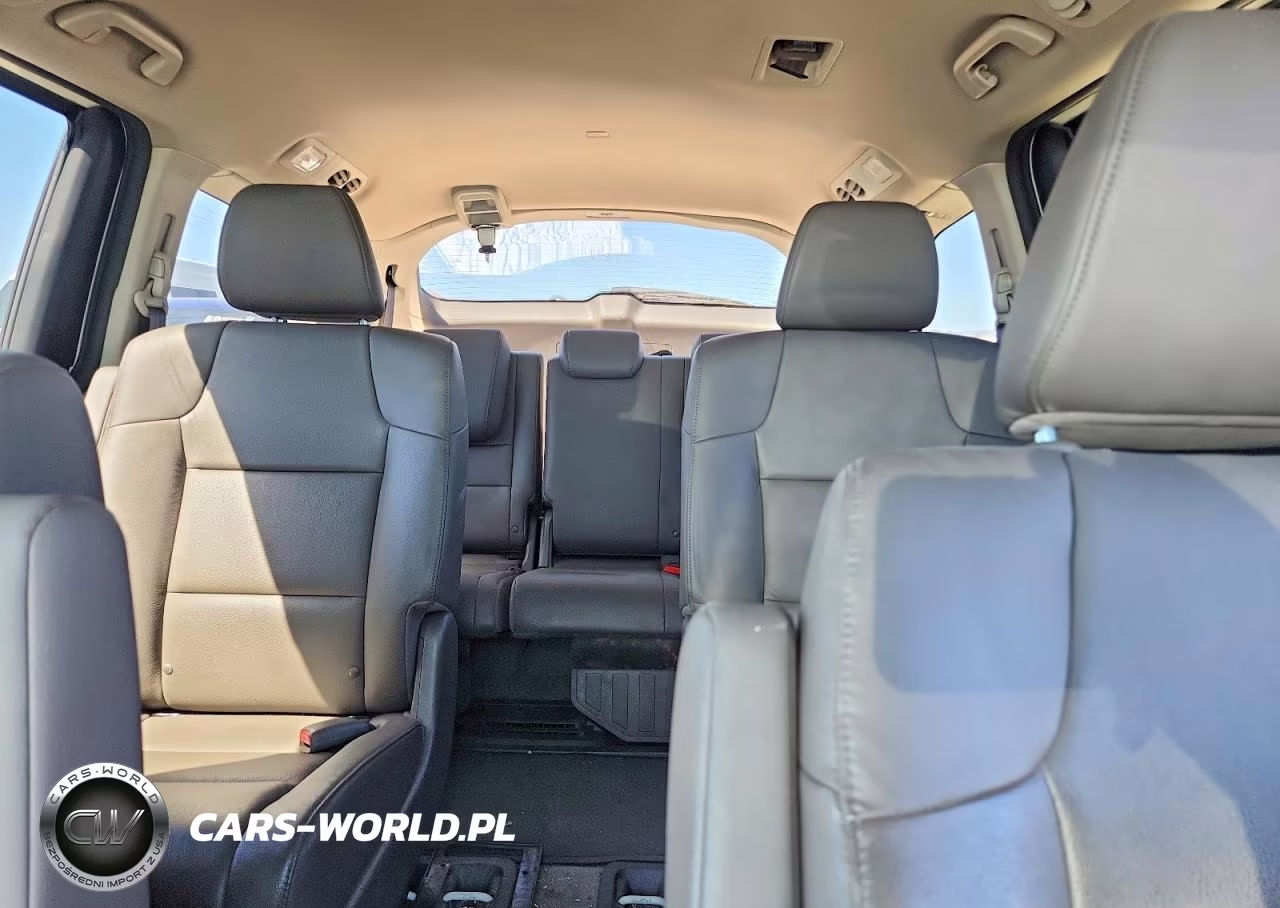 2016 Honda Odyssey Exl VIN:5FNRL5H68GB163060 - 10