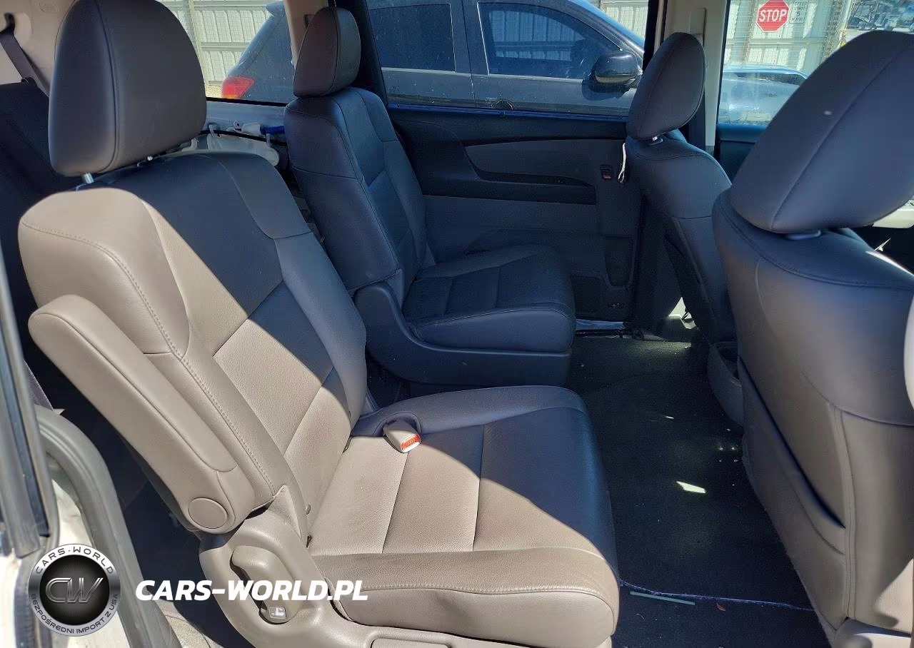 2016 Honda Odyssey Exl VIN:5FNRL5H68GB163060 - 11