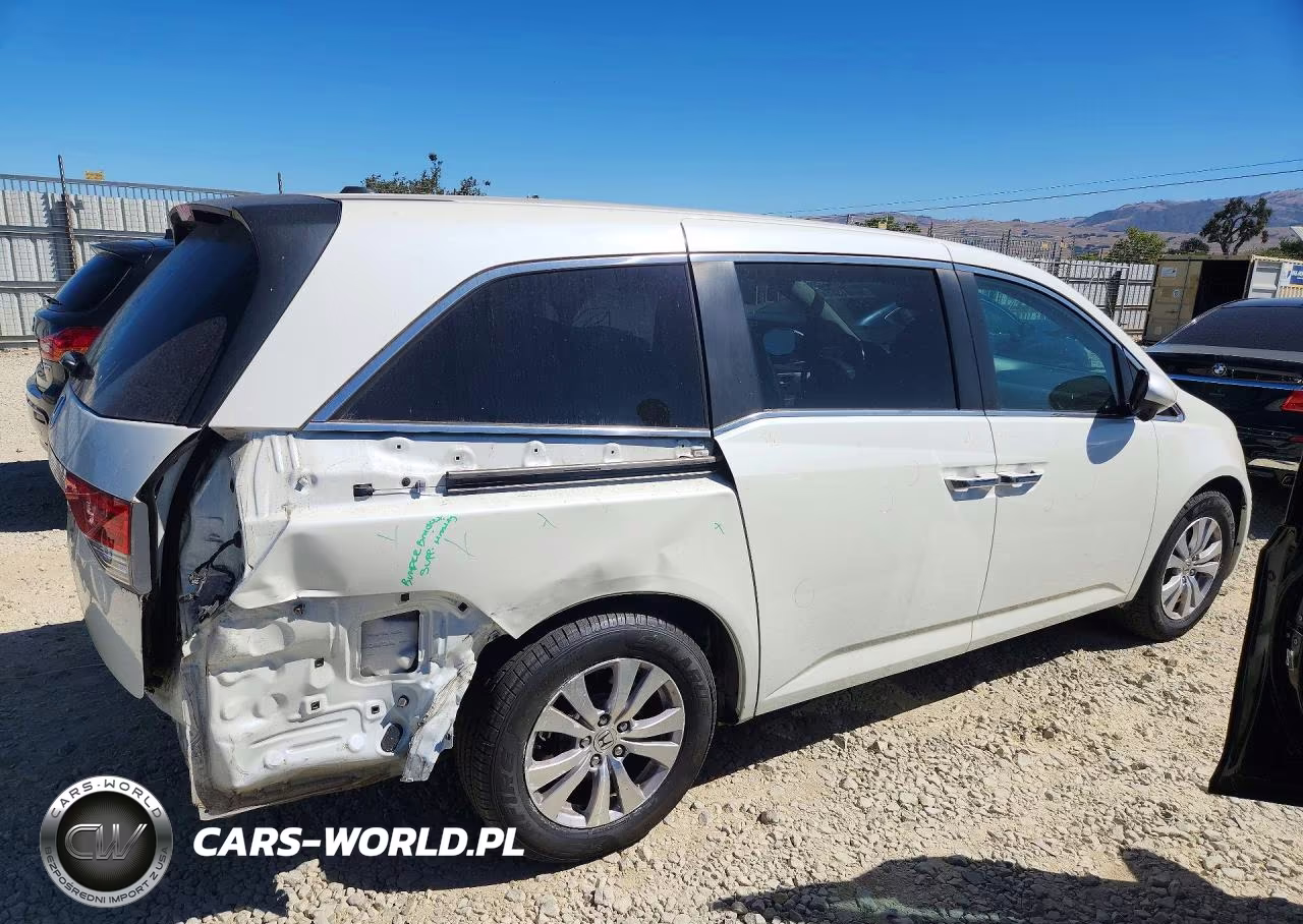 2016 Honda Odyssey Exl VIN:5FNRL5H68GB163060 - 3