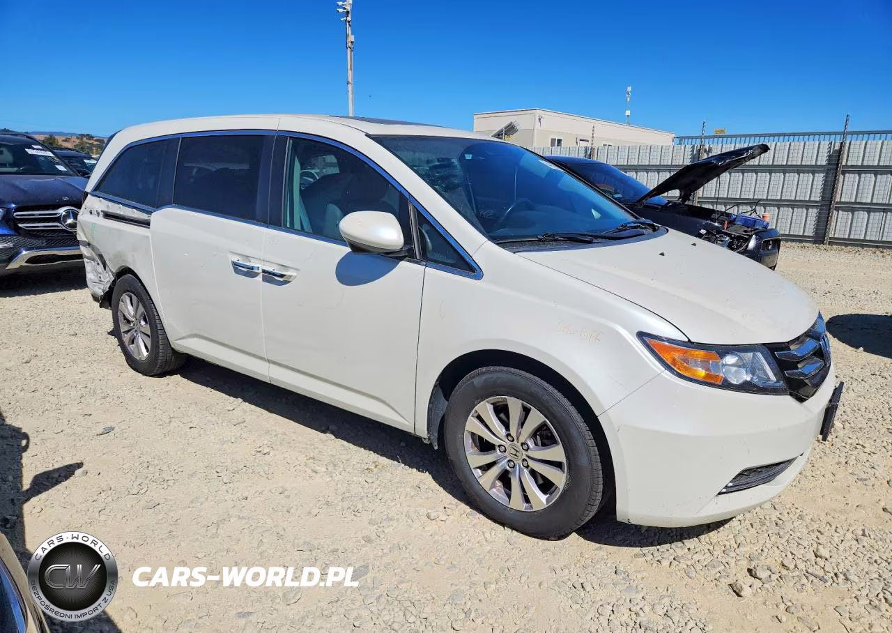 2016 Honda Odyssey Exl VIN:5FNRL5H68GB163060 - 4