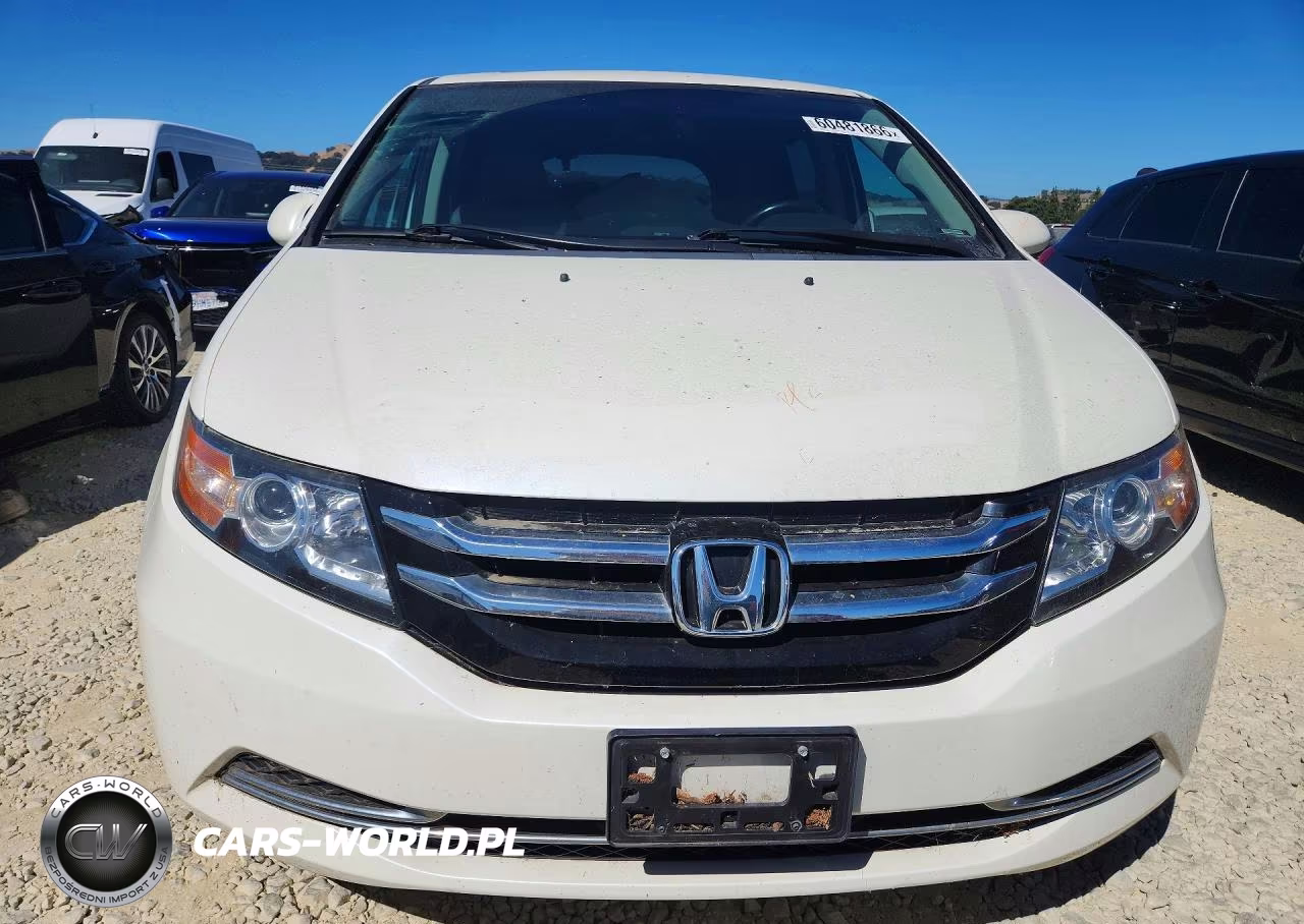 2016 Honda Odyssey Exl VIN:5FNRL5H68GB163060 - 5