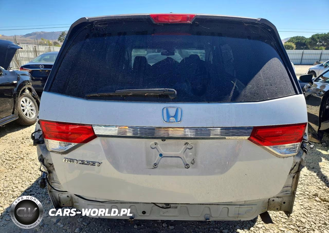 2016 Honda Odyssey Exl VIN:5FNRL5H68GB163060 - 6