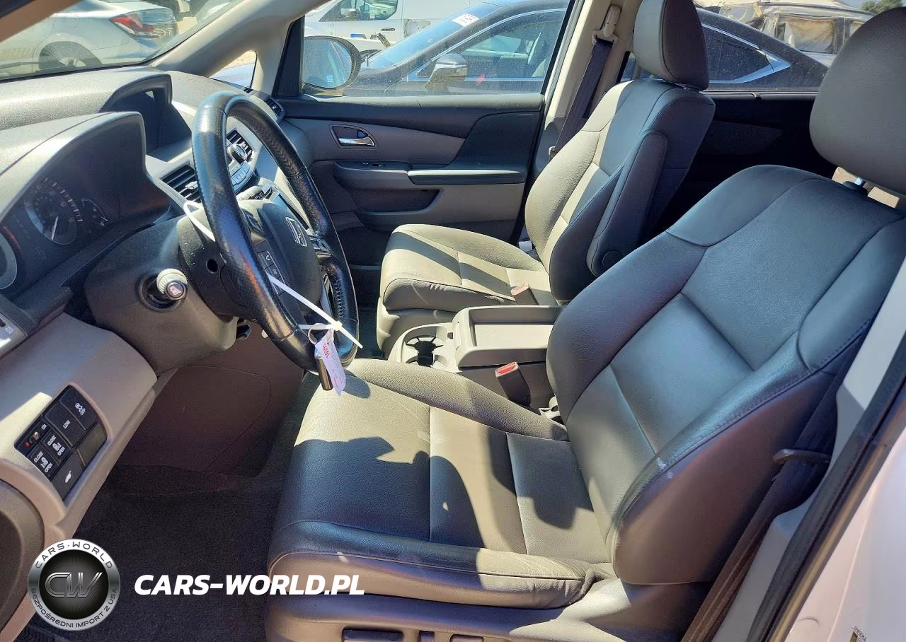 2016 Honda Odyssey Exl VIN:5FNRL5H68GB163060 - 7