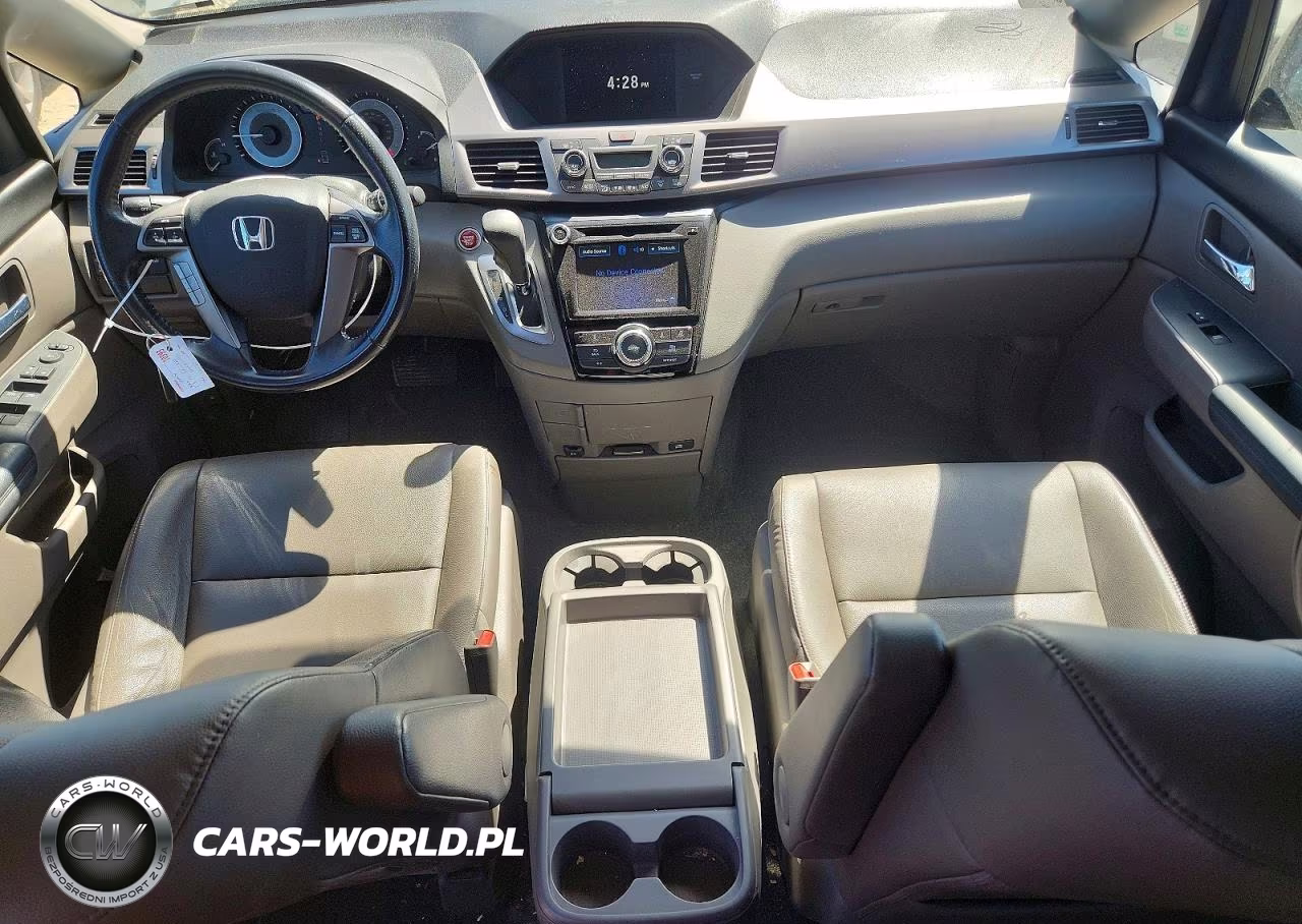 2016 Honda Odyssey Exl VIN:5FNRL5H68GB163060 - 8