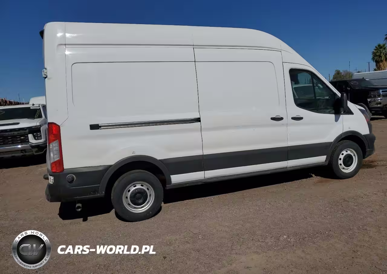 2022 Ford Transit T-250 VIN:1FTBR1X86NKA72381 - 3