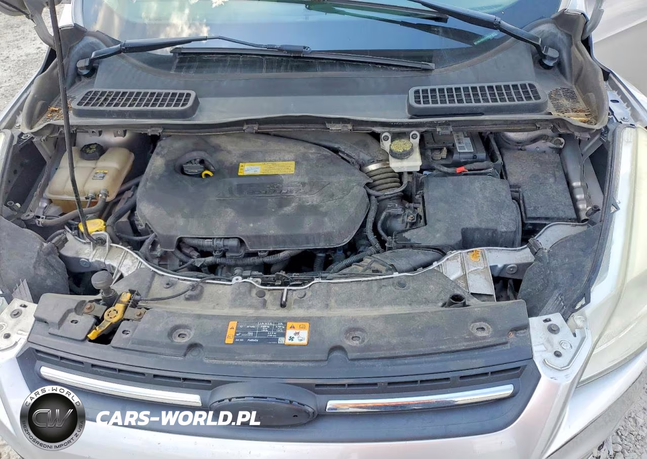 2013 Ford Escape Se VIN:1FMCU0GX0DUD84134 - 12