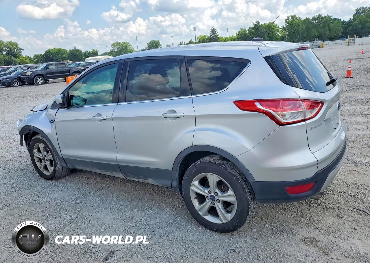 2013 Ford Escape Se VIN:1FMCU0GX0DUD84134 - 2